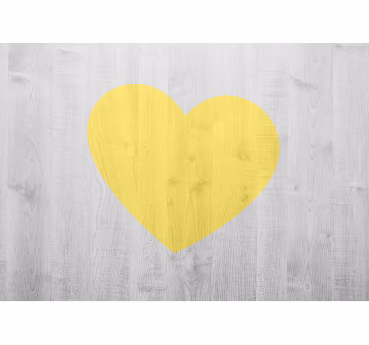 Heart symbol fototapeta ljubezen - TenStickers