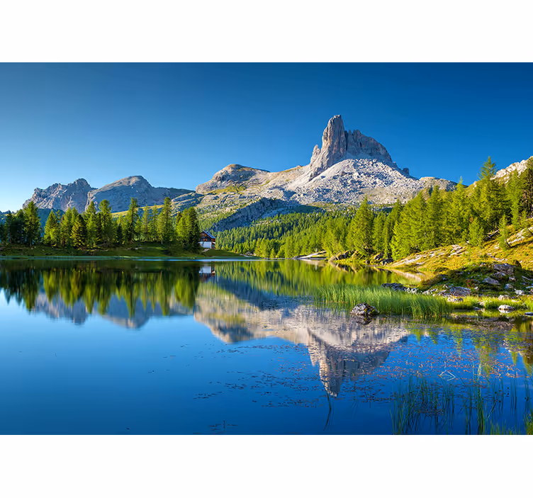 Mountain reflections stenske poslikave - TenStickers