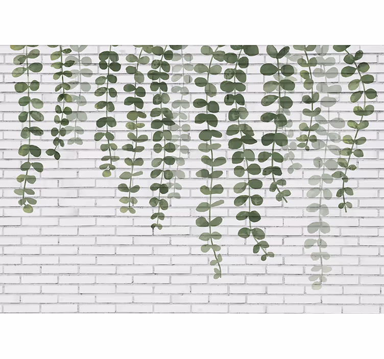 Hanging greenery fototapetai dreves - TenStickers