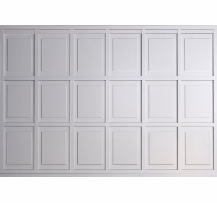 Elegant panel design fototapete s kamnitim videzom - TenStickers