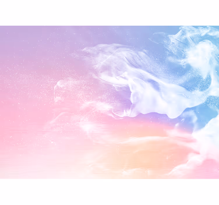 Soft cloud flow abstraktni fototapeti - TenStickers