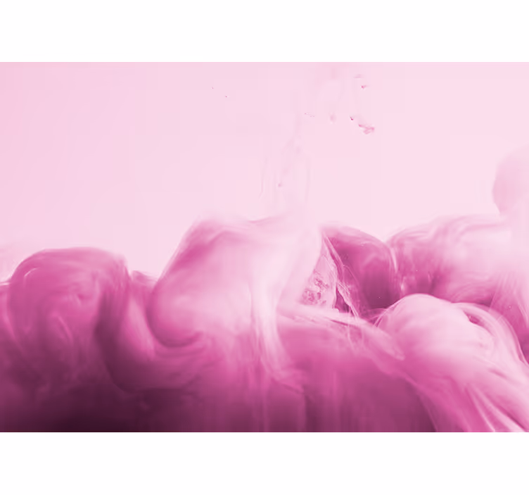 Pink smoke flow abstraktni fototapeti - TenStickers