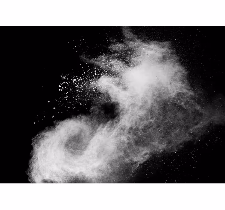 Smoke cloud effect fototapete z 3d učinki - TenStickers