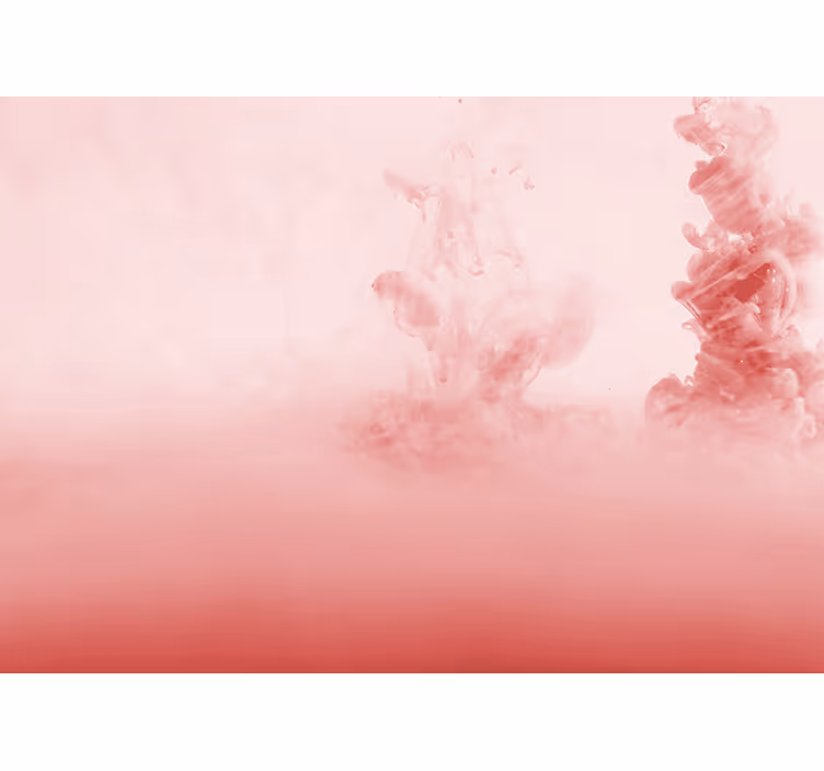 Gost rožni oblak Abstraktni fototapeti - TenStickers
