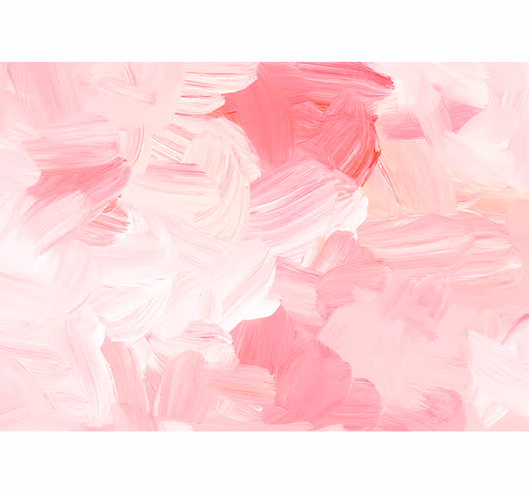 Soft brush strokes abstraktni fototapeti - TenStickers