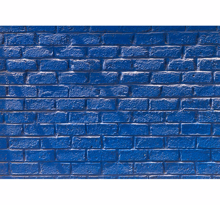 Textured azure surface fototapete s kamnitim videzom - TenStickers
