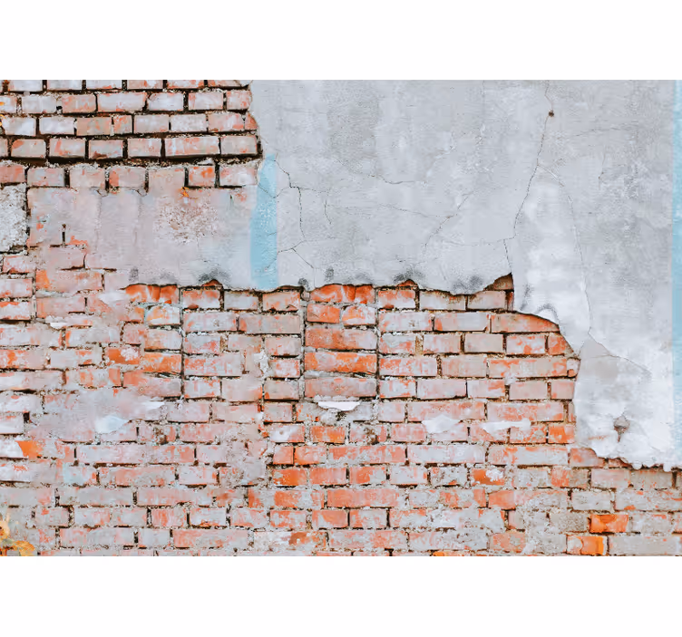 Exposed brick texture fototapete s kamnitim videzom - TenStickers