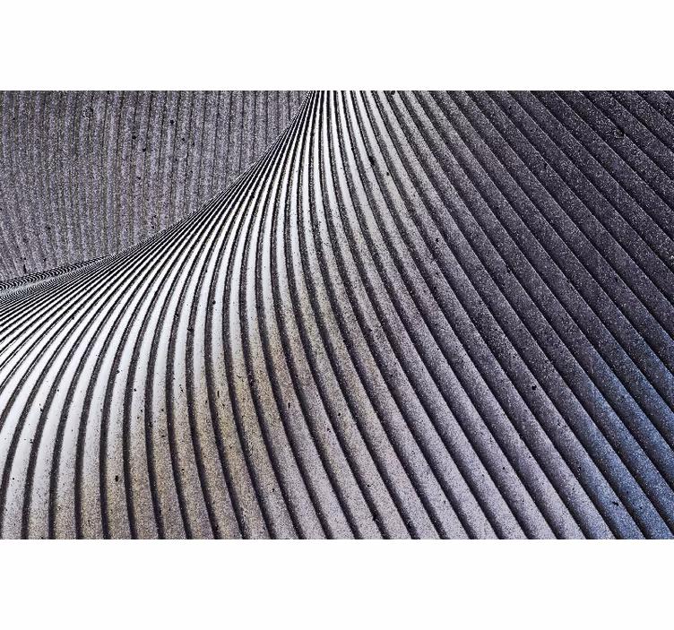 Curved sand patterns fototapete s teksturami - TenStickers