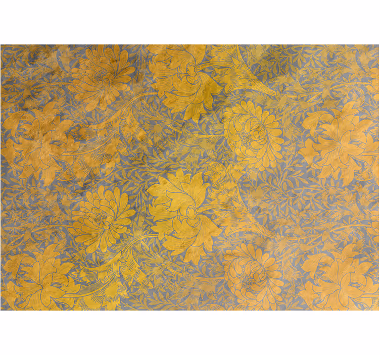Floral motif arrangement fototapete cvetje - TenStickers