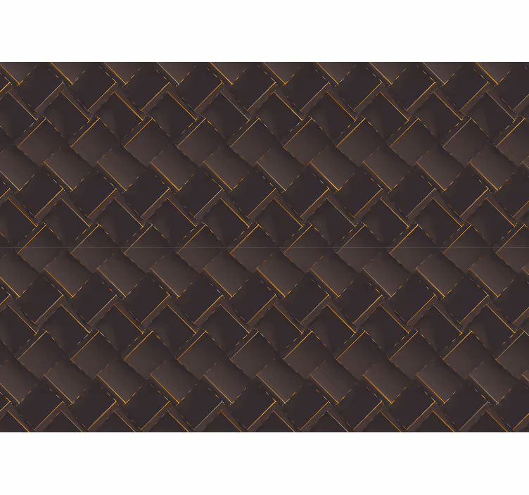 Textured brown pattern fototapete s teksturami - TenStickers