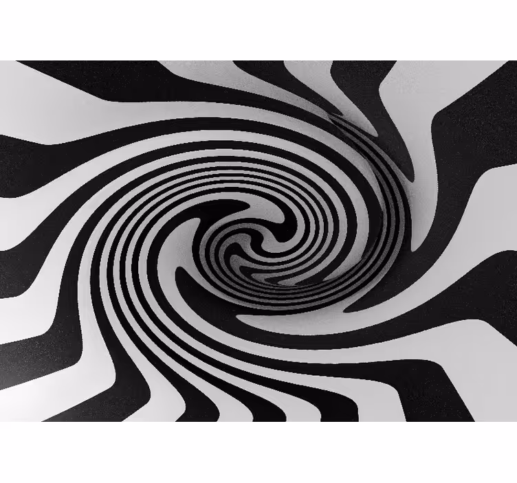 Spiral illusion effect abstraktni fototapeti - TenStickers