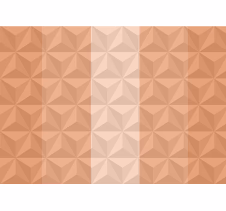Geometric 3d pattern fototapete s teksturami - TenStickers