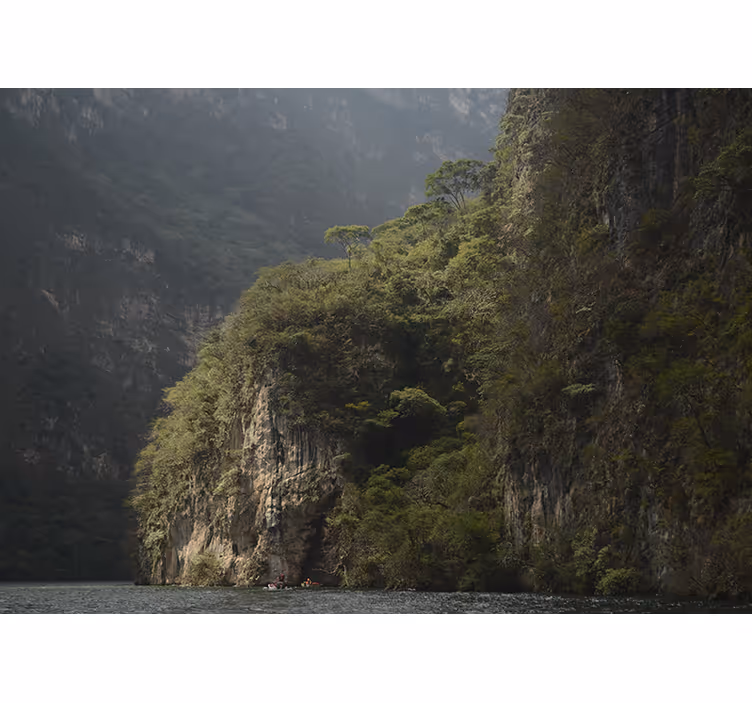 Cañón del sumidero naravni zidni zid - TenStickers