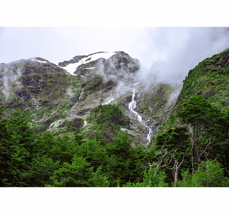 Grand mountain outlook stenske poslikave - TenStickers