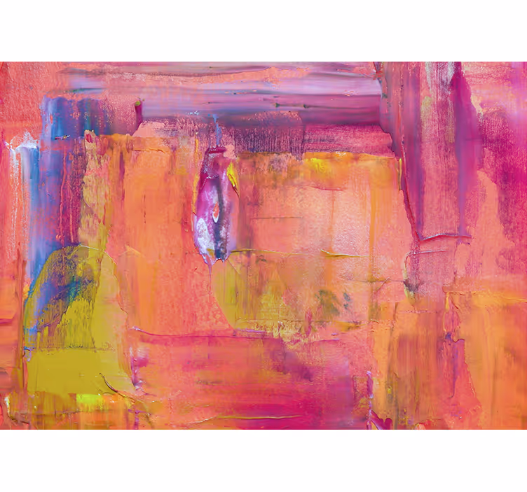 Vibrant color burst abstraktni fototapeti - TenStickers