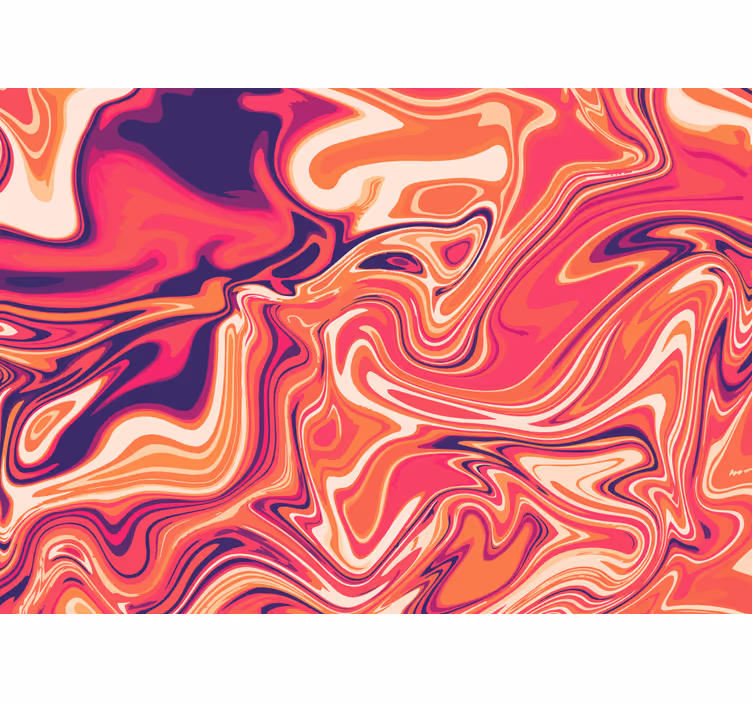 Flowing swirl patterns abstraktni fototapeti - TenStickers
