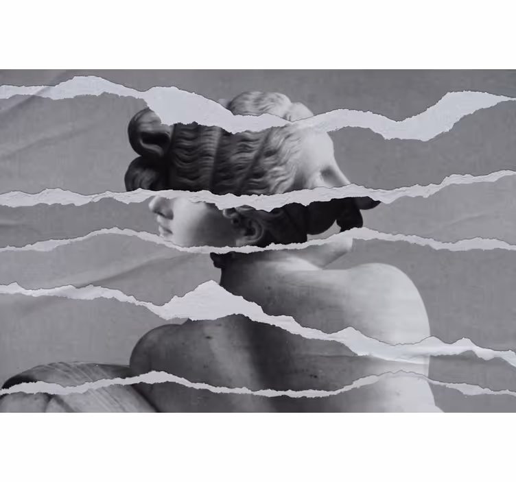 Classic sculptural beauty fototapeta umetnost - TenStickers