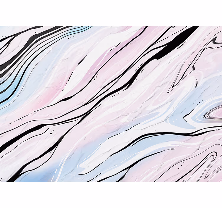 Flowing marble pattern abstraktni fototapeti - TenStickers