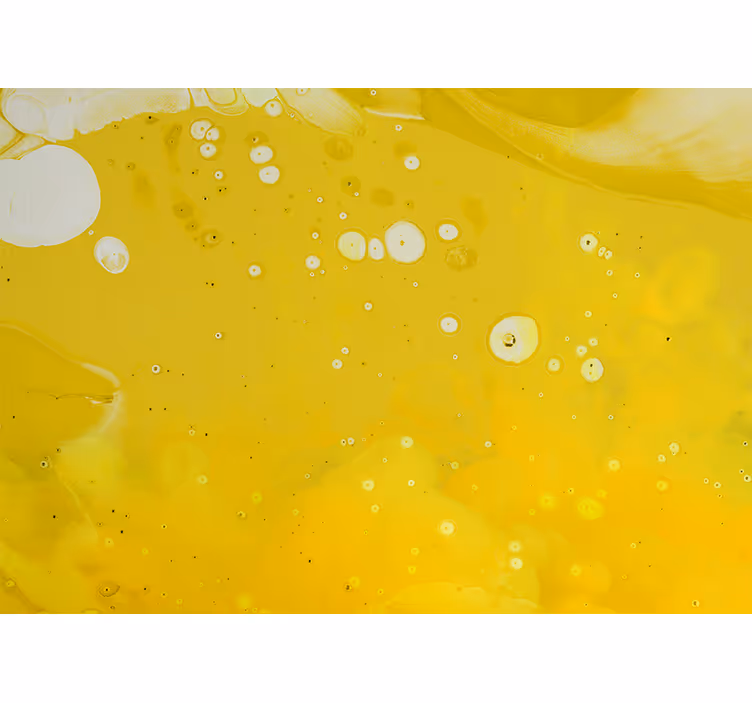 Swirling yellow patterns abstraktni fototapeti - TenStickers