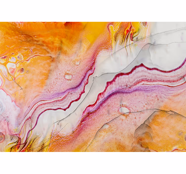 Vibrant fluid patterns abstraktni fototapeti - TenStickers