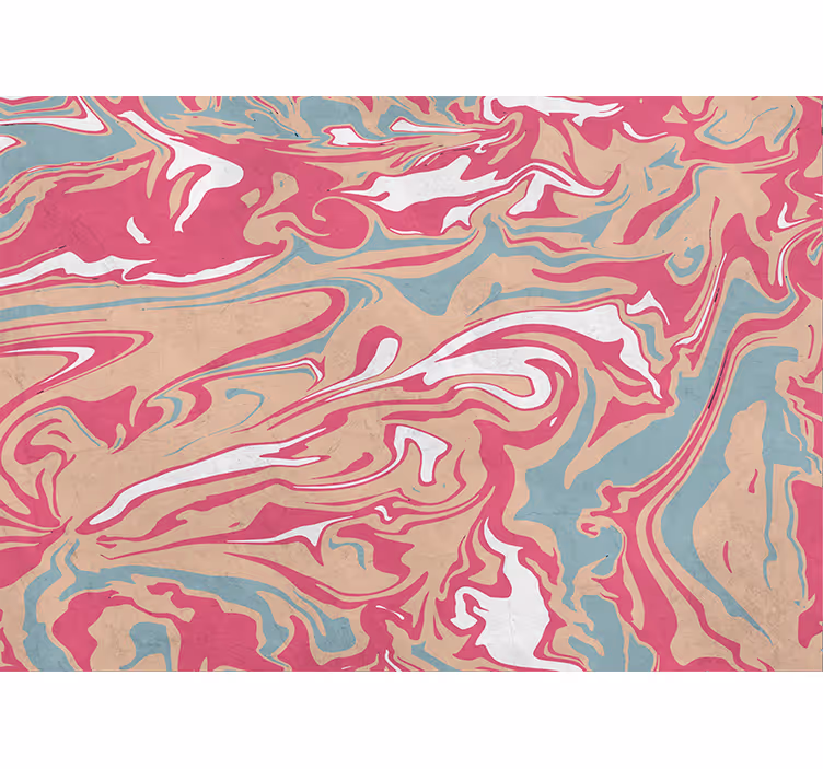 Fluid marble patterns abstraktni fototapeti - TenStickers