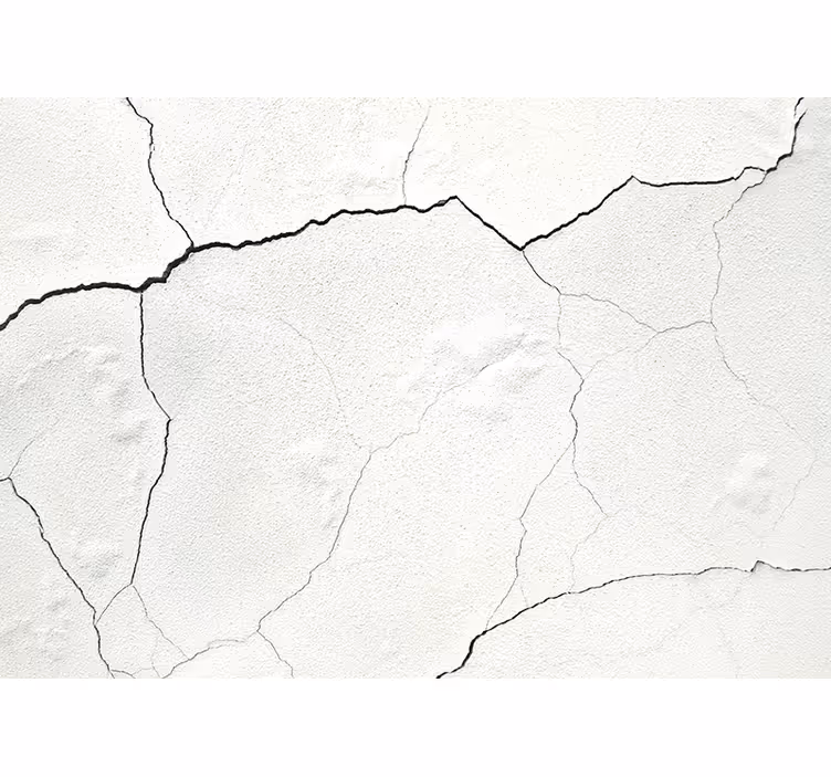 Cracked surface pattern fototapete z teksturami - TenStickers