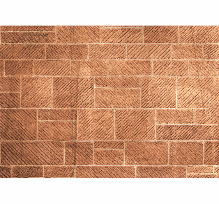 Textured stone pattern fototapete kamni - TenStickers