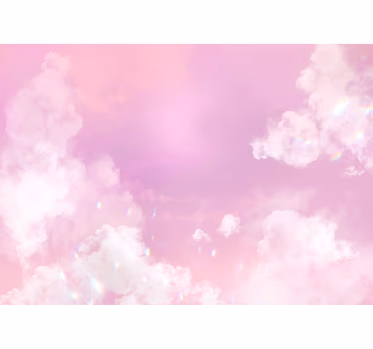 Dreamy cloudscape fototapete neba - TenStickers