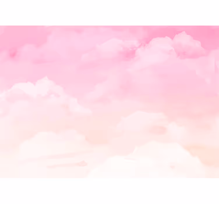 Soft cloud patterns fototapete s teksturami - TenStickers