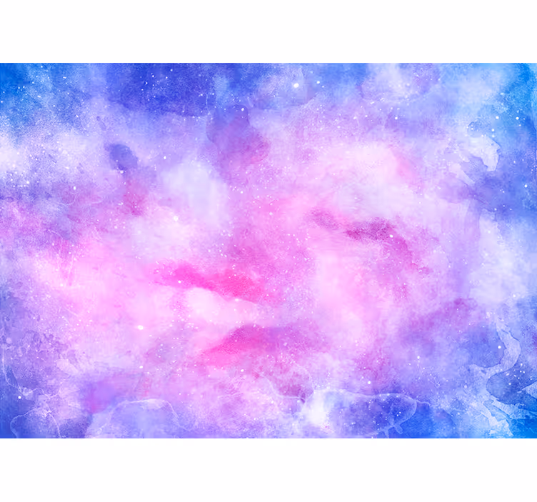 Heavenly dreamscape abstraktni fototapeti - TenStickers