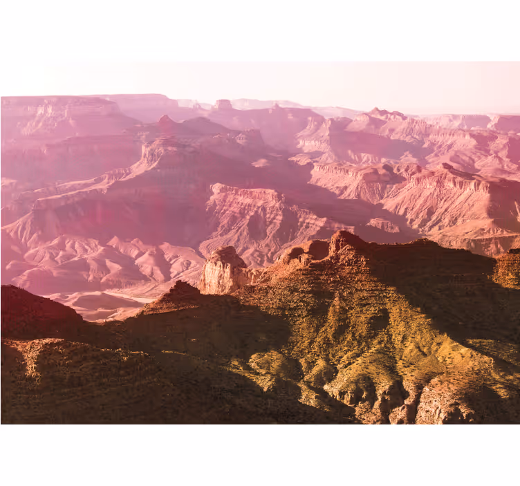 Grand canyon vista stenske poslikave - TenStickers