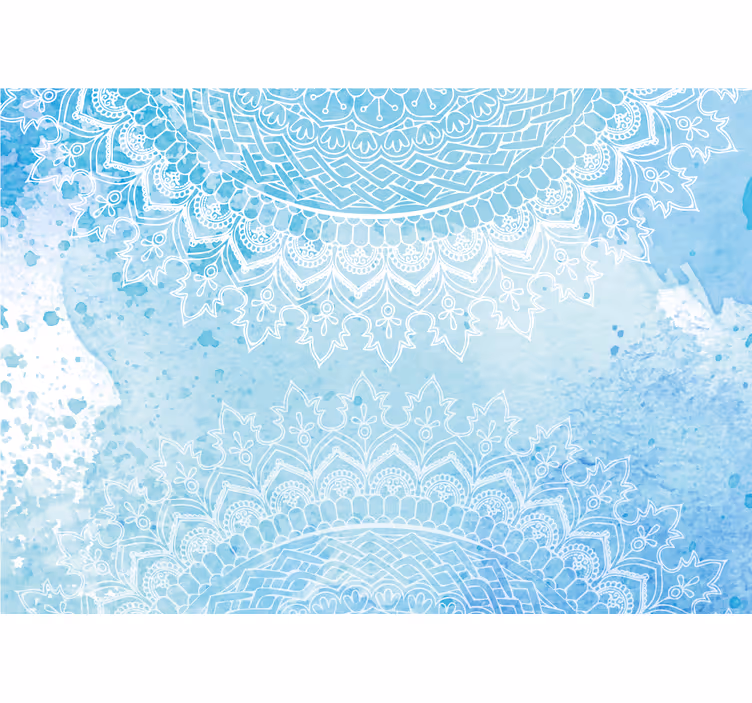 Intricate lace patterns fototapete z mandalo - TenStickers