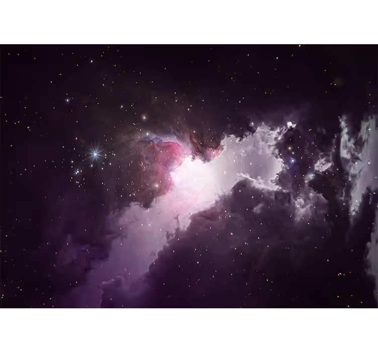 Cosmic nebula vortex vesoljski fototapeti - TenStickers