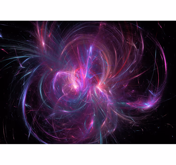 Cosmic energy swirl abstraktni fototapeti - TenStickers