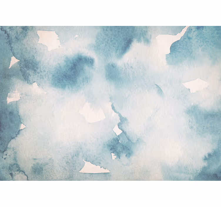 Soft watercolor texture abstraktni fototapeti - TenStickers