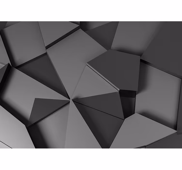 Geometrijski vzorec površine Fototapete s teksturami - TenStickers