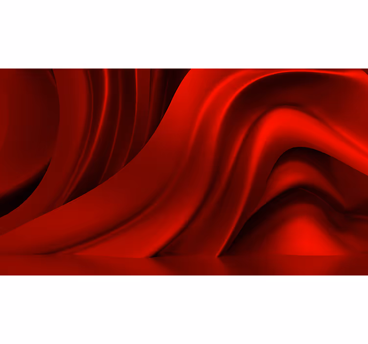 Satin wave pattern fototapete s teksturami - TenStickers