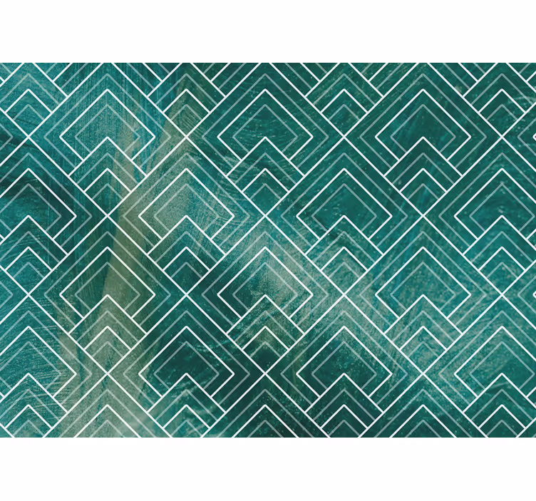 Geometric layout idea fototapete s teksturami - TenStickers