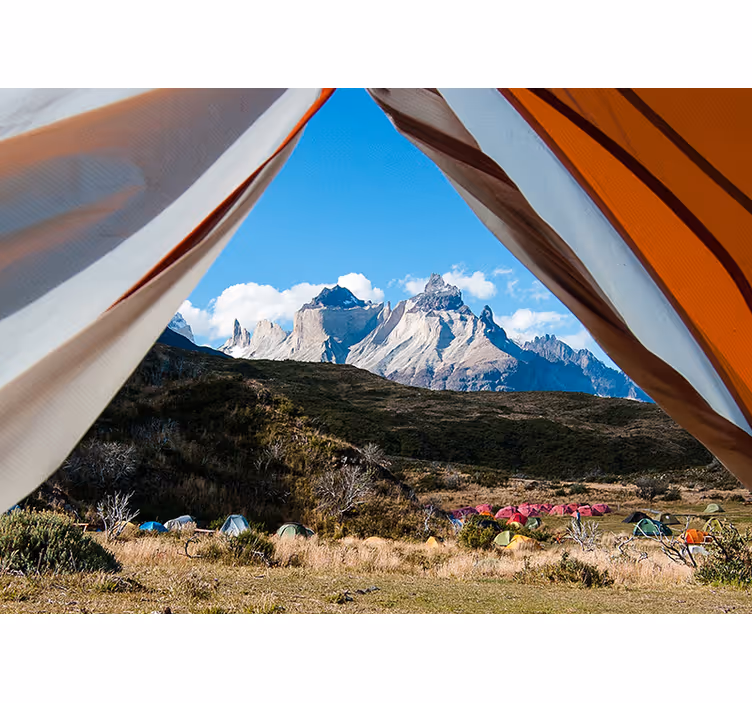 Mountain view canvas stenske poslikave - TenStickers