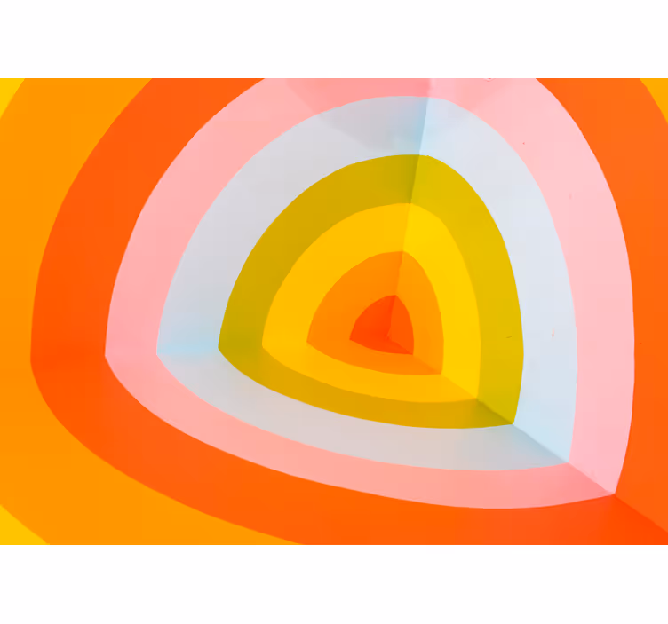 Pop art vzorec vintage stenska poslikava - TenStickers