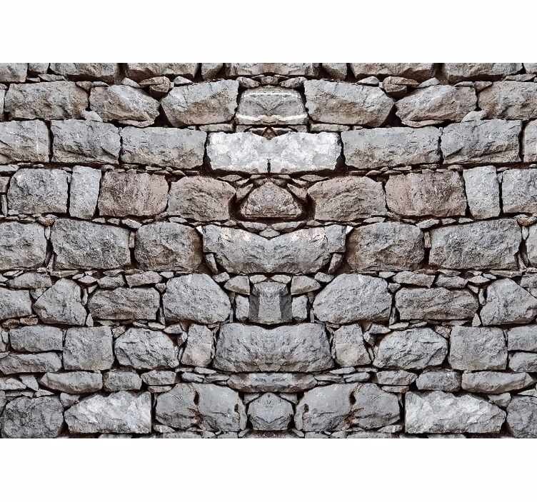 Rugged stone texture fototapete kamni - TenStickers