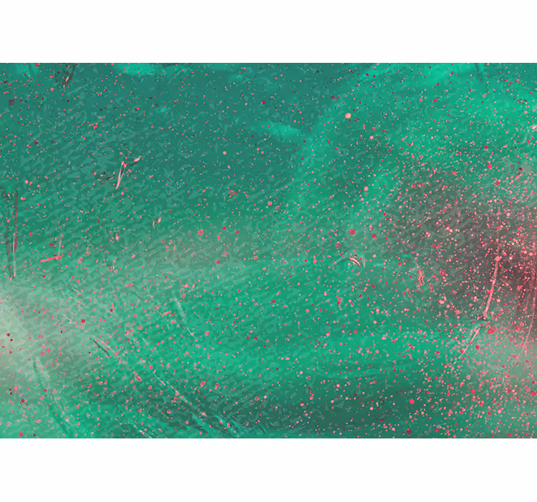 Textured green splatter abstraktni fototapeti - TenStickers
