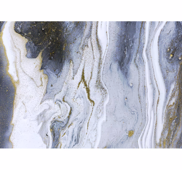 Elegant marble swirls fototapete s teksturami - TenStickers