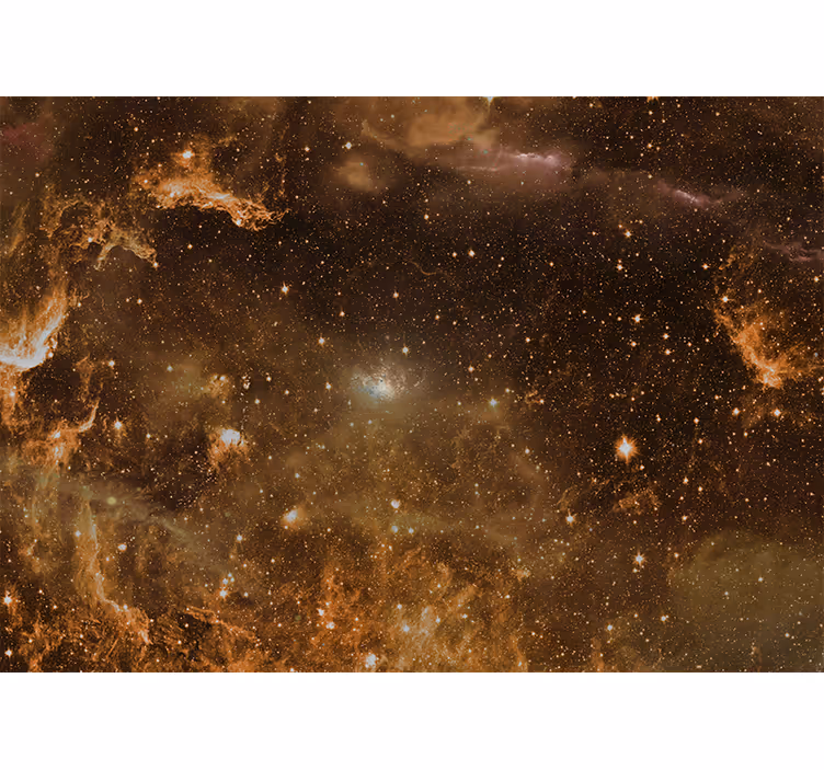 Celestial starry abyss vesoljski fototapeti - TenStickers