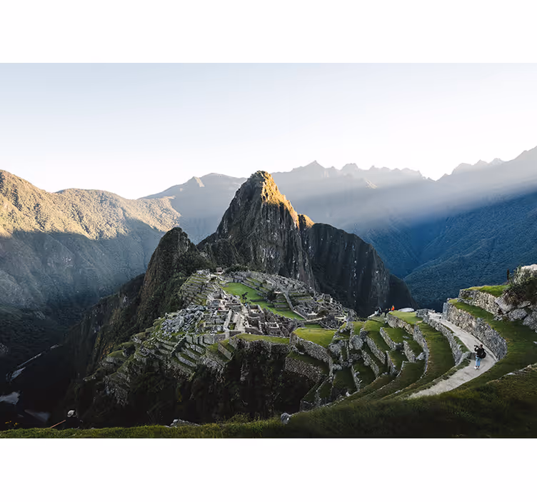 Majestic machu picchu fototapete mest in držav - TenStickers