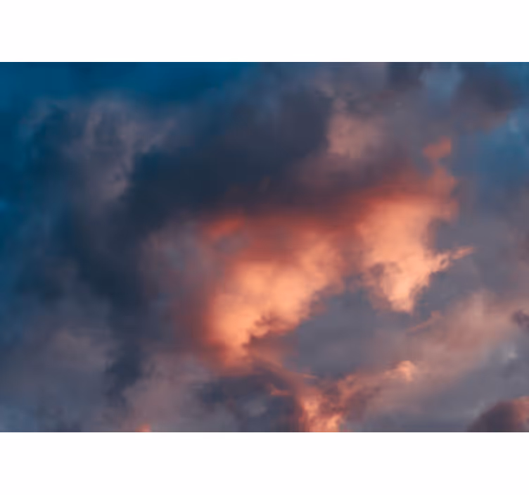 Striking cloudscape fototapete neba - TenStickers