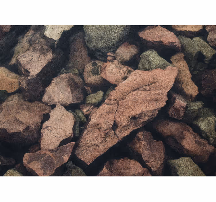 Rocky texture pattern fototapete kamni - TenStickers