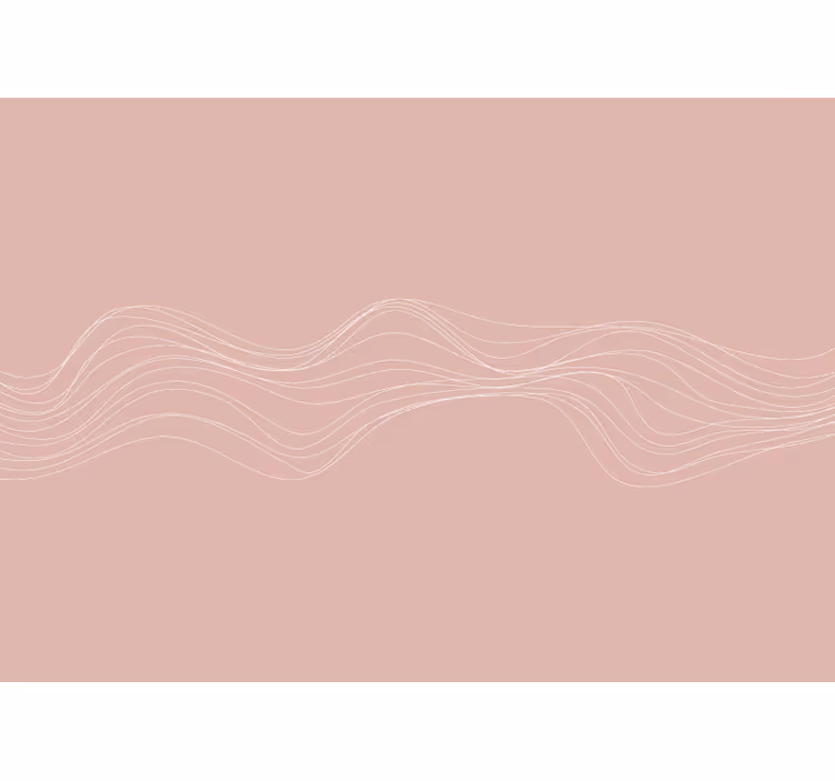 Elegant curved lines fototapete s teksturami - TenStickers