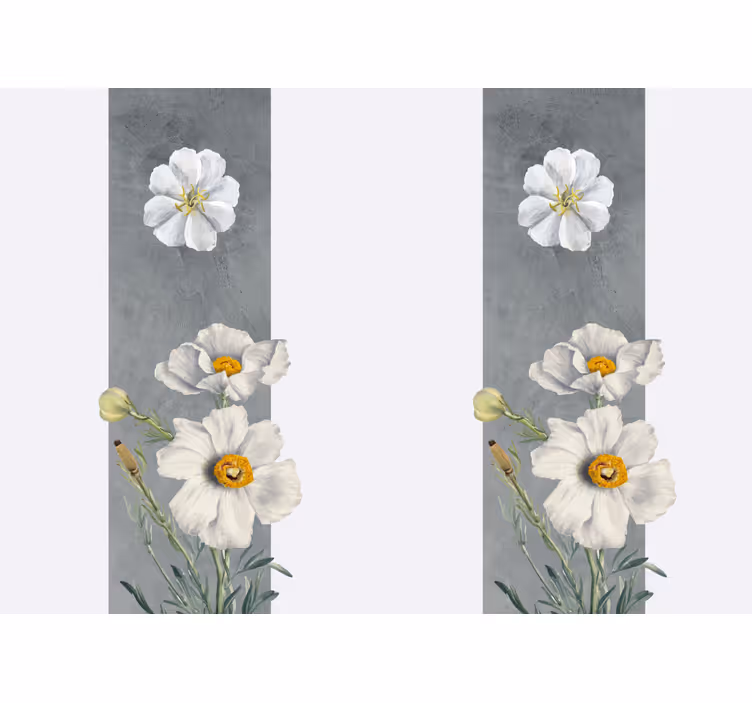 Eleganten dizajn marjetice Fototapete cvetje - TenStickers