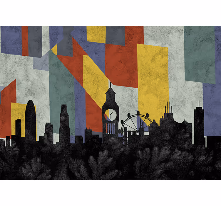 Ikonično obzorje Fototapete London - TenStickers
